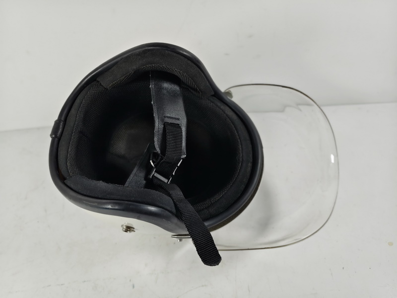 casco jet abierto 2viseras japon asia 1u